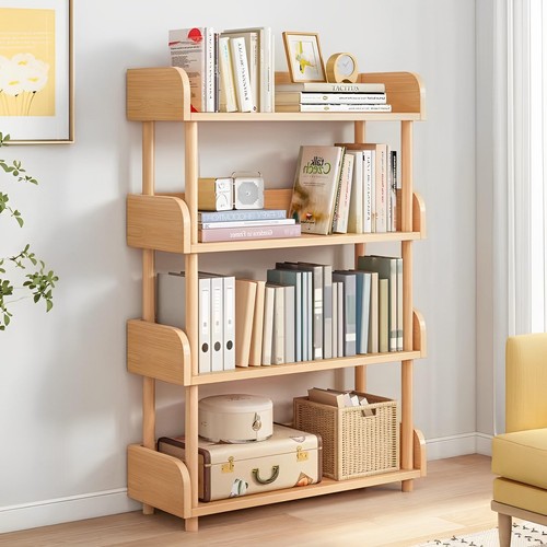 Tier wooden open - wooden, bookcase