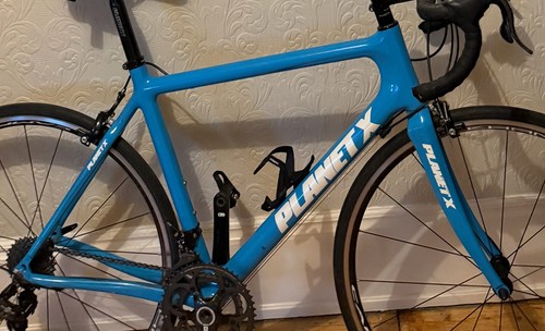 Planet pro carbon bike - carbon, sl