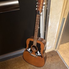 K550 Double Dove Acoustic guitar! Vintage! Dreadnought 4/4! Italian! 6 string!