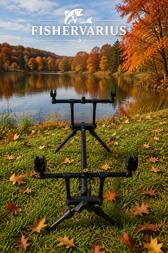 Delux carp fishing rod - rod, set
