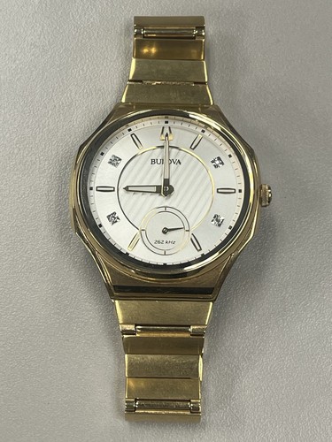 Bulova curv quartz diamond - curv,