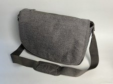 Mothercare Grey Nappy Change Shoulder Bag With Insulated Bottle Holder And Matt