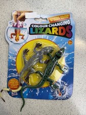 Colour changing lizards toy - colour,
