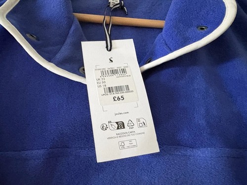 Joules very soft fleece royal - fleece,,