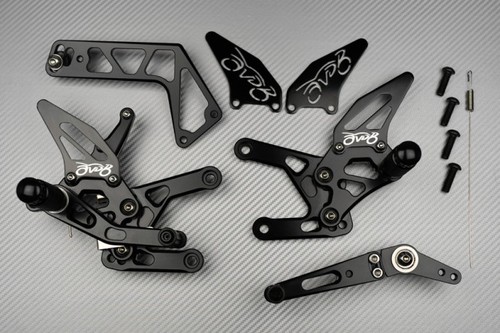 Black racing adjustable - black,