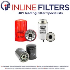 Filter Kit for JCB JS360LC w/Isuzu 7.8L Eng