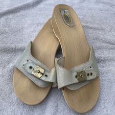 USA Scholl Pescura Exercise sandals - Size 6 - 39  Scholl Holographic silver