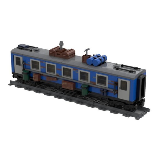 Moc 39892 rail train carriage - train,