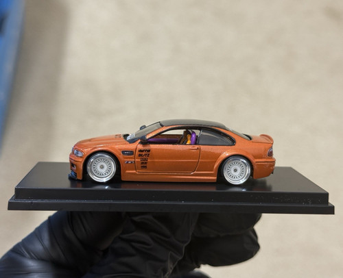 Hot wheels bmw e46 64 - wheels, 1:64