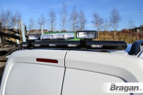 Rear roof bar beacon lamp - +,