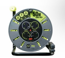 NEW 50M 13A 4 GANG SOCKET