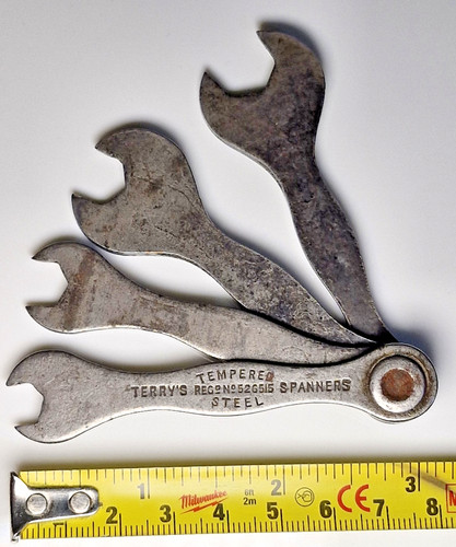 Vintage terry tempered steel - vintage,