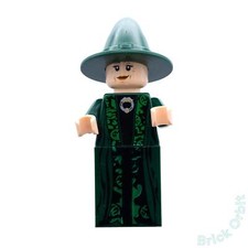 PROFESSOR MINERVA MCGONAGALL (hp093) - Harry Potter Used LEGO Minifigure (4842)