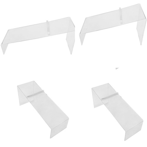Set 4pc height crystal - set,