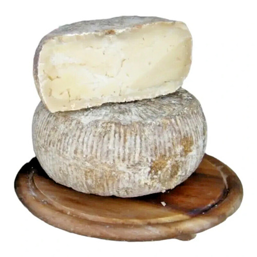 Aged drunken sheep cheese - drunken,