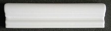 White Tile Border Dado Tile