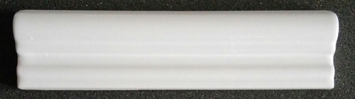 White tile border dado - dado,