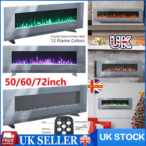72in electric heater led - 60/72in,