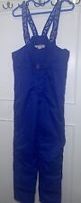 Belstaff Aquatex Salopettes Ski Snow Pant Dungarees Blue Vintage Size Small