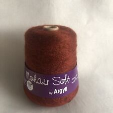 Mohair soft by argyll 50% mohair knitting yarn 0.376kg