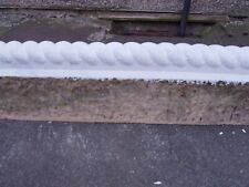 3x Rope Twist Victorian Edging Patio Paving ,Grave Side ,Concrete Slabs Garden