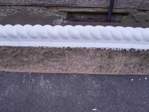 Rope twist victorian edging - victorian,
