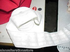 RUFFLETTE QUALITY 3" CURTAIN PENCIL PLEAT  BY THE METRE