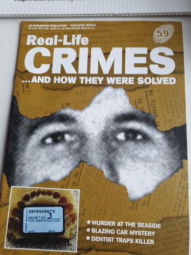 Real life crimes magazine - crimes,