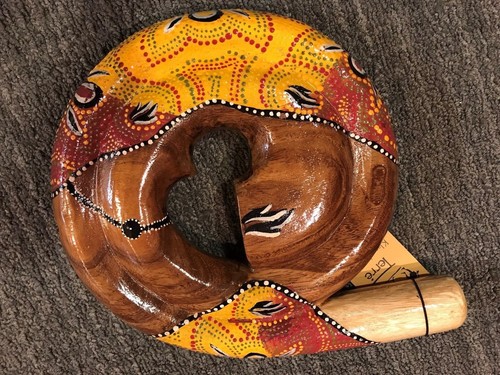 Handmade didghorn mahagoni - handmade,