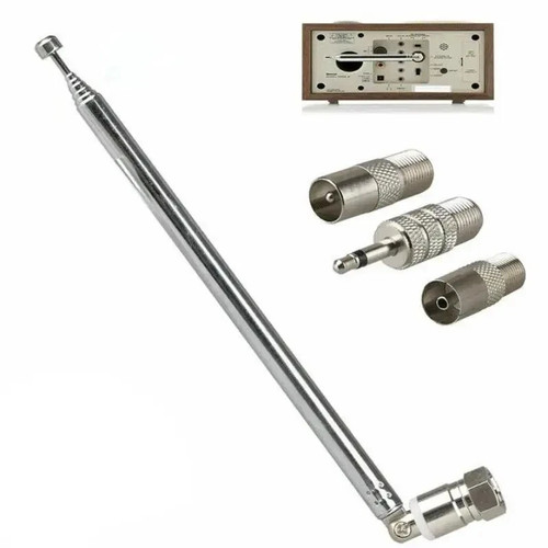 Telescopic dab radio aerial - telescopic, fm