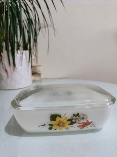 Pyrex vintage retro autumn - vintage/retro,