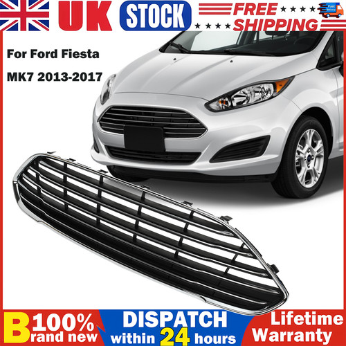 Chrome front grille for ford - chrome,