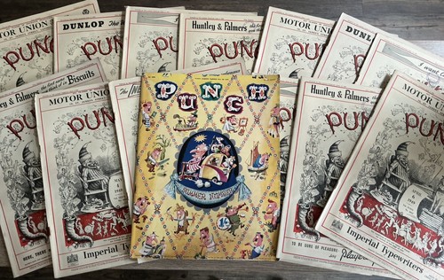 Vtg punch mags apr may - vtg, apr/may/jn
