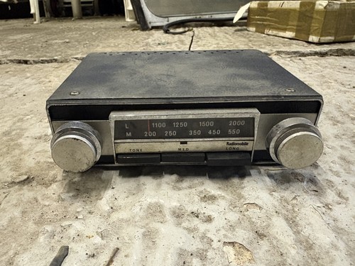 Radiomobile model car radio - car,