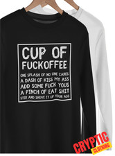 Cup of Fuckoffee T-SHIRT