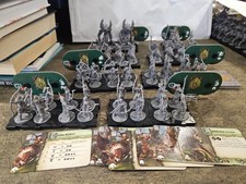 Runewars Miniature Game Fantasy Flight Games Wood Elf Army