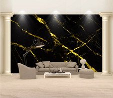 3D Black Marble B7412