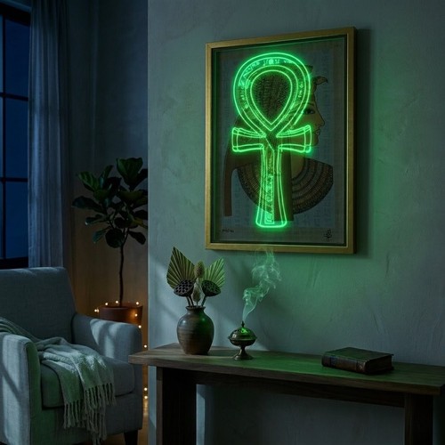 Glow the dark egyptian - the,