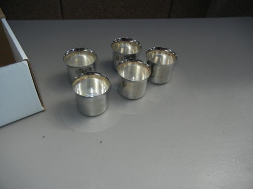Mint julep cups - (5),