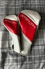 Taylormade Stealth 2 Driver And Fairway Wood Head Covers