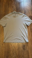 Zara Man Grey T Shirt