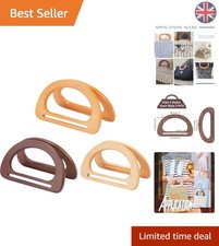 Versatile Wooden Bag Handles -