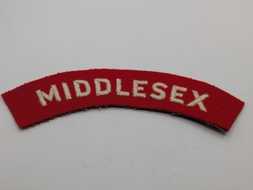 British army middlesex - british,