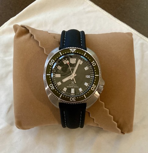 Seiko prospex captain - prospex, willard