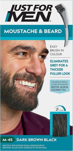 Just for men moustache beard - for,