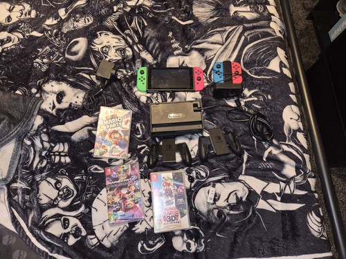 Nintendo switch bundle - switch,