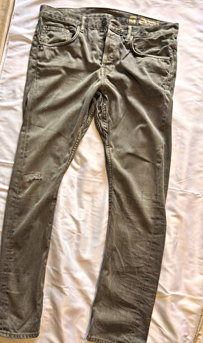 Allsaints cigarette grey slim - cigarette,
