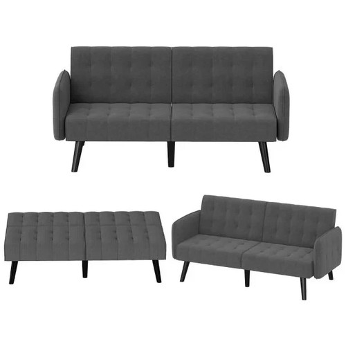 164 convertible futon sofa - 164,