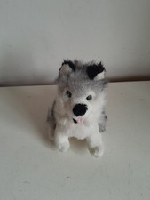 Kaweri Siberian Husky Wolf Dog Plush Toy 21cm