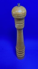 Large Tall Vintage PEPPER MILL